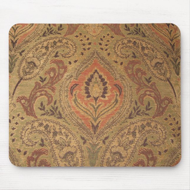Mousepad--Orange tyg Musmatta (Framsidan)