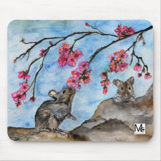 Mousepad Original Watercolor Design Musmatta