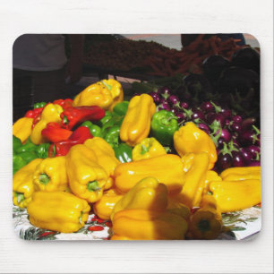 Mousepad - Paprika av lätt färgad Musmatta