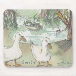 Mousepad ’Paris/Parc Sketch Watercolor’ Musmatta