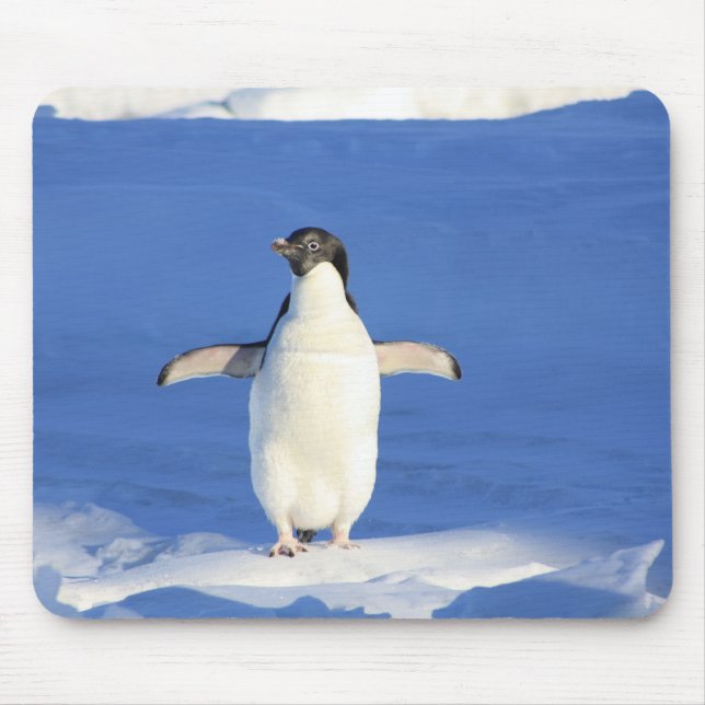Mousepad - Penguin Musmatta (Framsidan)