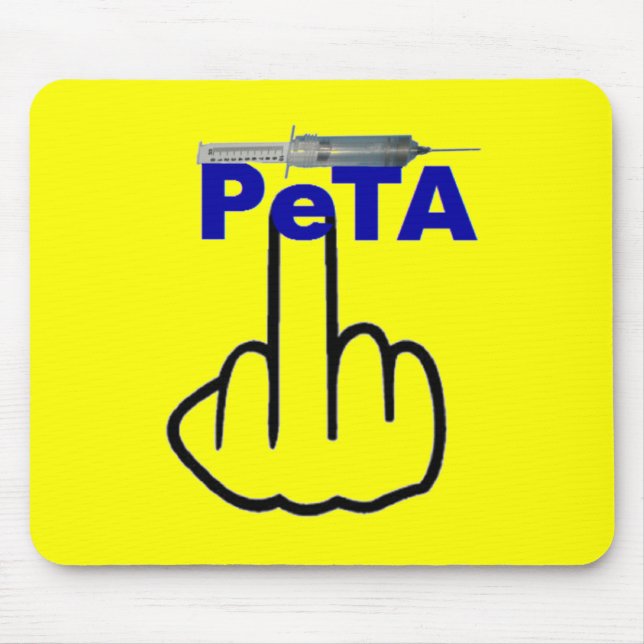 Mousepad Peta Flip Musmatta (Framsidan)