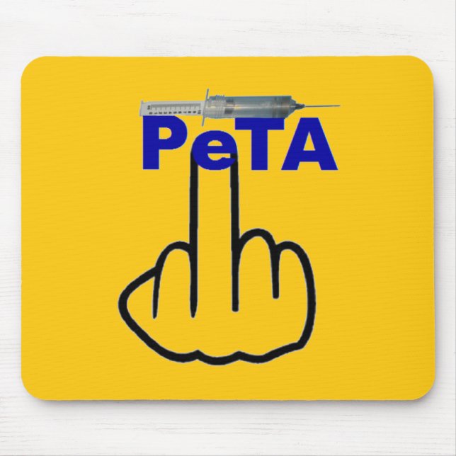 Mousepad Peta Flip Musmatta (Framsidan)