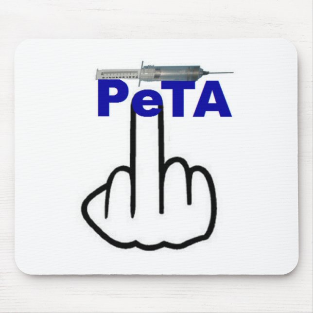 Mousepad Peta Flip Musmatta (Framsidan)