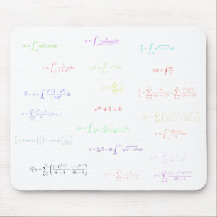 Mousepad - pi-kritiska anmärkningar musmatta