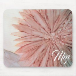 Mousepad "Pinkish Blommigt Painting" Musmatta