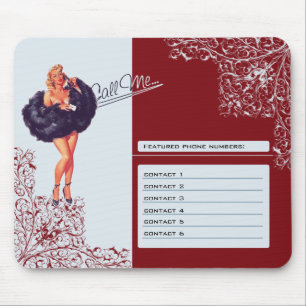 Mousepad - Pinup Musmatta