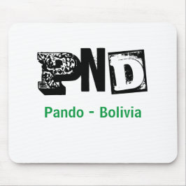 Mousepad PND Pando Bolivia Musmatta