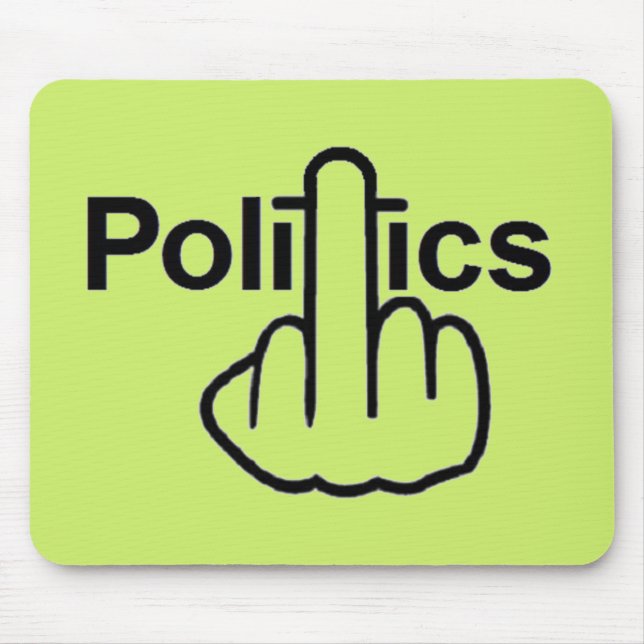 Mousepad Politik Flip Musmatta (Framsidan)