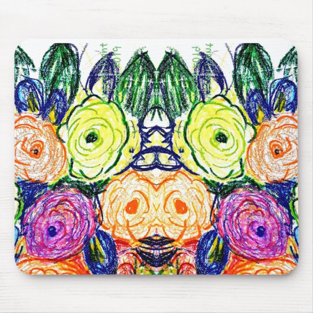 Mousepad Polycromatic Musmatta (Framsidan)