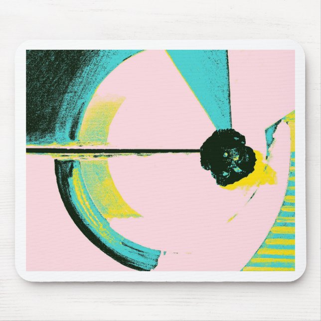 Mousepad Pop Art Musmatta (Framsidan)