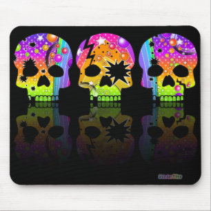 Mousepad - POPKONSTDÖSKALLAR Musmatta