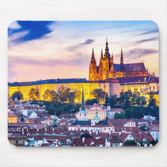 Mousepad Prag Musmatta (Framsidan)