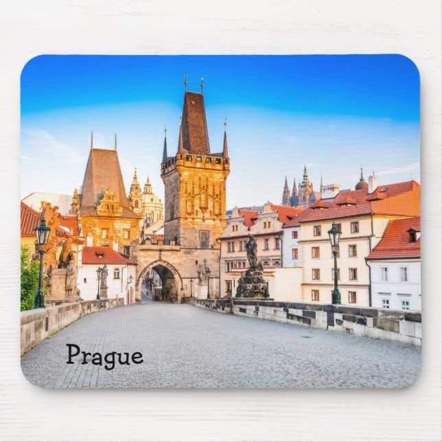 Mousepad Prag Musmatta (Framsidan)