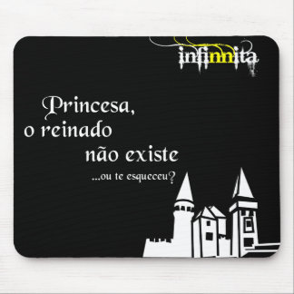 Mousepad Princesa de Cristal Musmatta