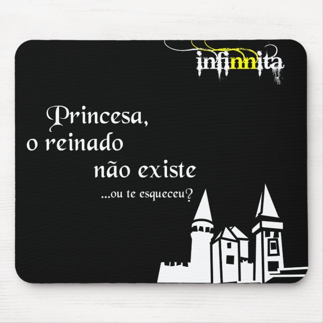 Mousepad Princesa de Cristal Musmatta (Framsidan)