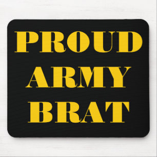 Mousepad Proud Army Brat Musmatta