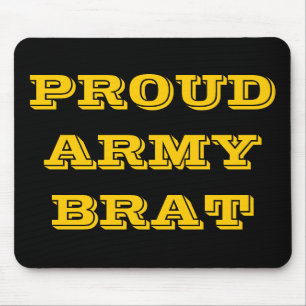 Mousepad Proud Army Brat Musmatta