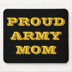 Mousepad Proud Army Mamma Musmatta