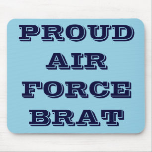 Mousepad Proud Luft Force Brat Musmatta