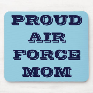 Mousepad Proud Luft Force Mamma Musmatta
