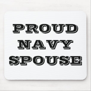 Mousepad Proud Navy spp. Musmatta
