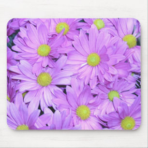 Mousepad "purpurfärgade daisy ", musmatta