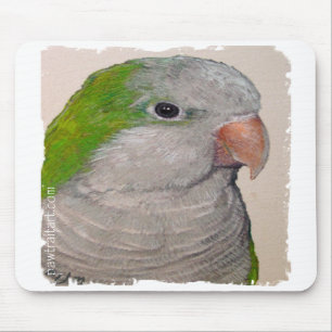 Mousepad - Quakerpapegoja Musmatta