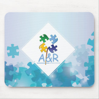 Mousepad Quebra Cabeça Azul Musmatta