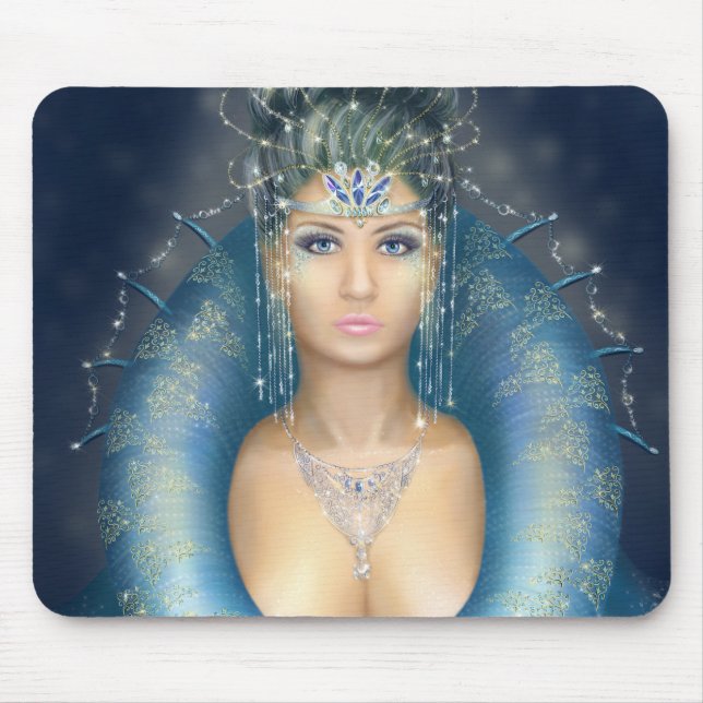 Mousepad Queen Musmatta (Framsidan)