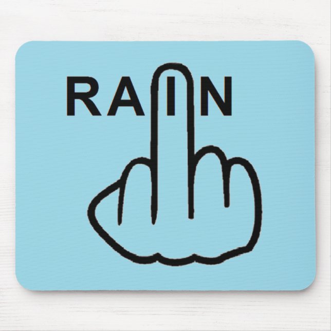 Mousepad Rain Flip Musmatta (Framsidan)