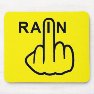 Mousepad Rain Flip Musmatta
