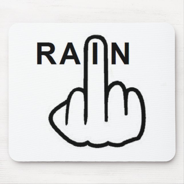 Mousepad Rain Flip Musmatta (Framsidan)