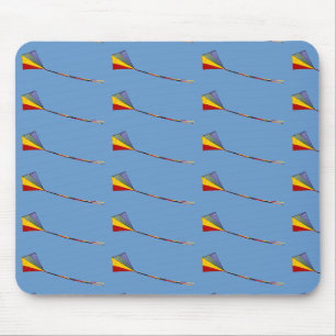 Mousepad - Rainbow Kites Musmatta