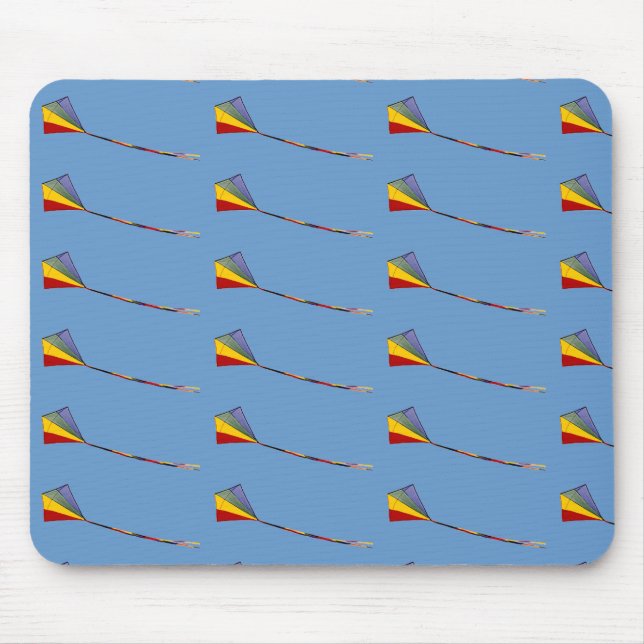 Mousepad - Rainbow Kites Musmatta (Framsidan)