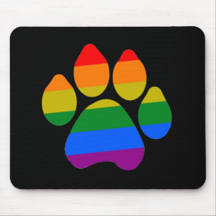 Mousepad Rainbow Tass Musmatta
