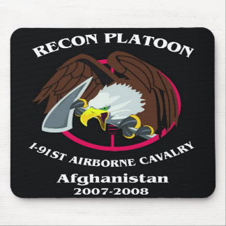Mousepad - Recon plutonlogotyp Musmatta