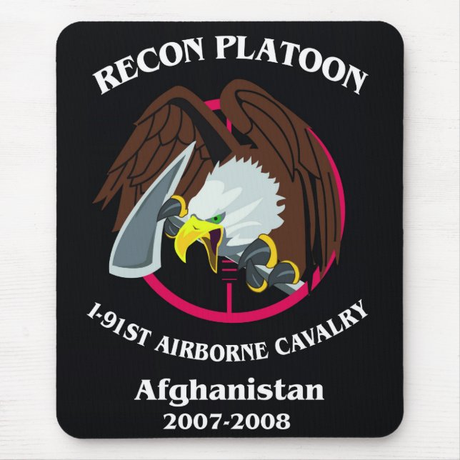 Mousepad - Recon plutonlogotyp Musmatta (Framsidan)