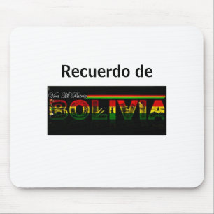 Mousepad recuerdo de Bolivia Musmatta