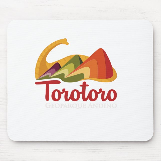 Mousepad recuerdo de toro toro musmatta (Framsidan)