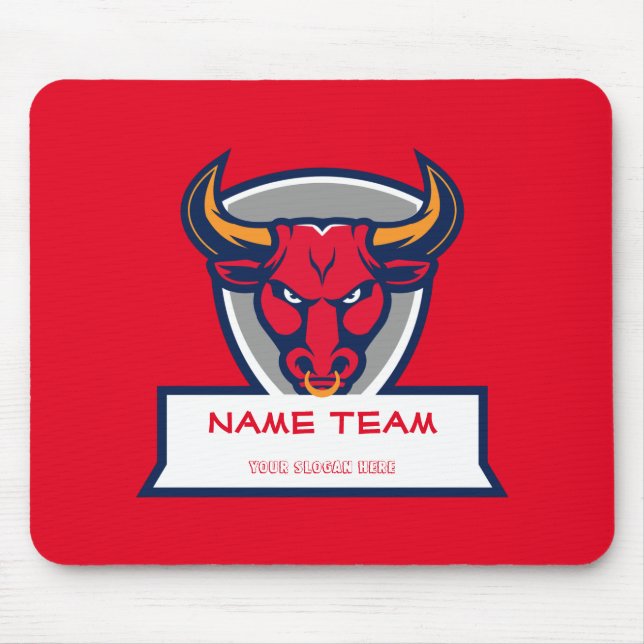 Mousepad Red Bull Musmatta (Framsidan)