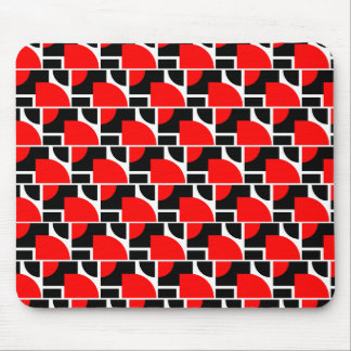 Mousepad Red Pattern AAA Musmatta