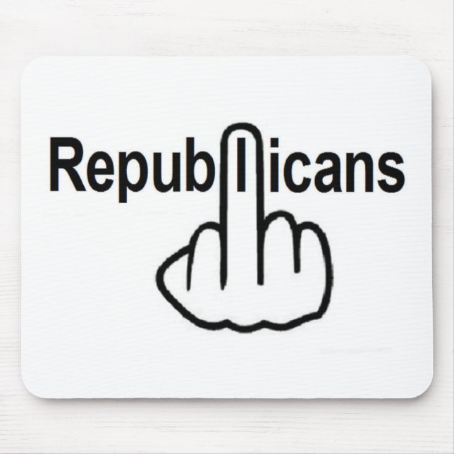 Mousepad Republicans Flip Musmatta (Framsidan)