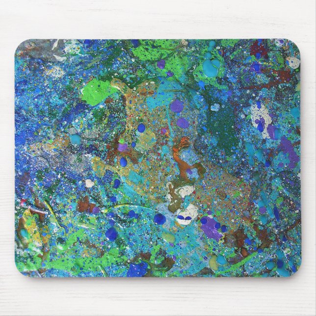 MOUSEPAD-, RETRÄTT MUSMATTA (Framsidan)