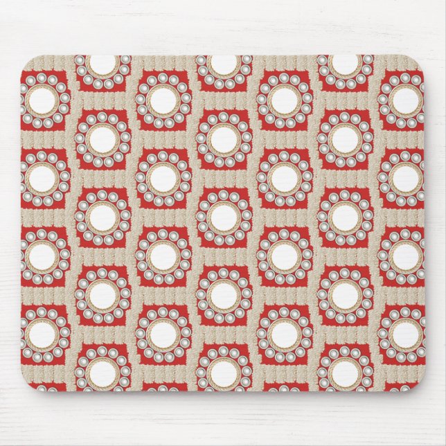 Mousepad Rope Musmatta (Framsidan)