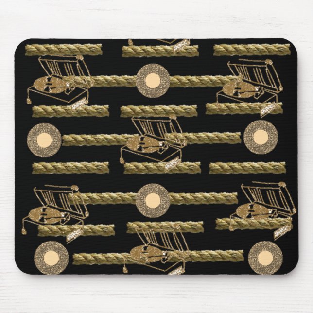 Mousepad Rope Musmatta (Framsidan)