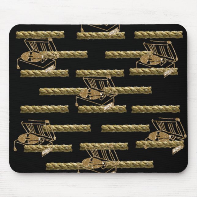 Mousepad Rope Musmatta (Framsidan)
