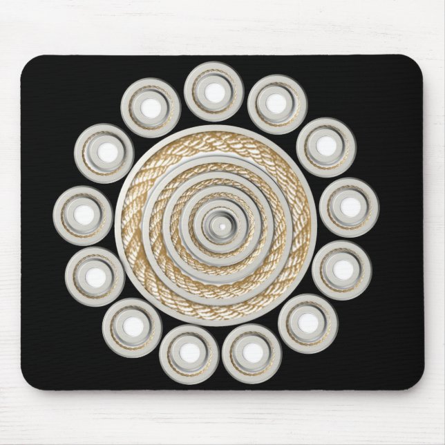 Mousepad Rope Musmatta (Framsidan)
