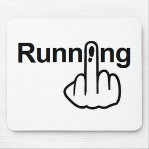 Mousepad Running Flip Musmatta