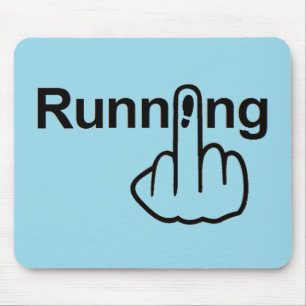 Mousepad Running Flip Musmatta